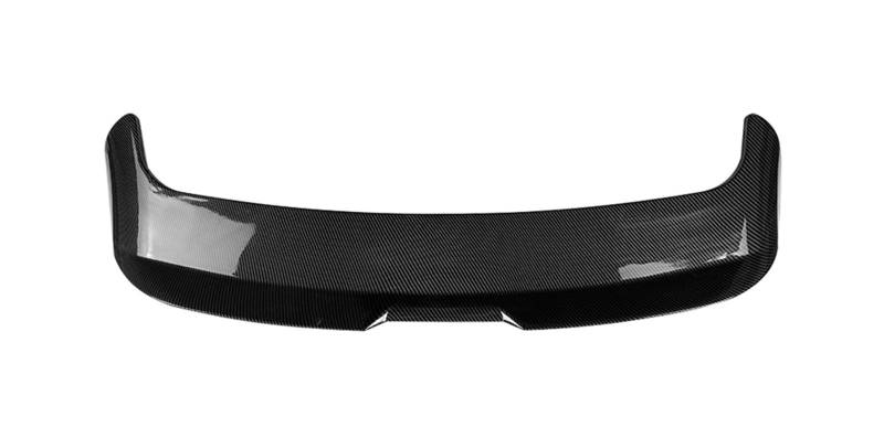 Kofferraum Flügel Spoiler Für VW Für Golf 8 Für MK8 2020-2021 Auto Hinten Stamm Dach Spoiler Lippe Fenster Flügel Trim Auto Heckspoiler(Carbon Fiber) von Mtuqvma