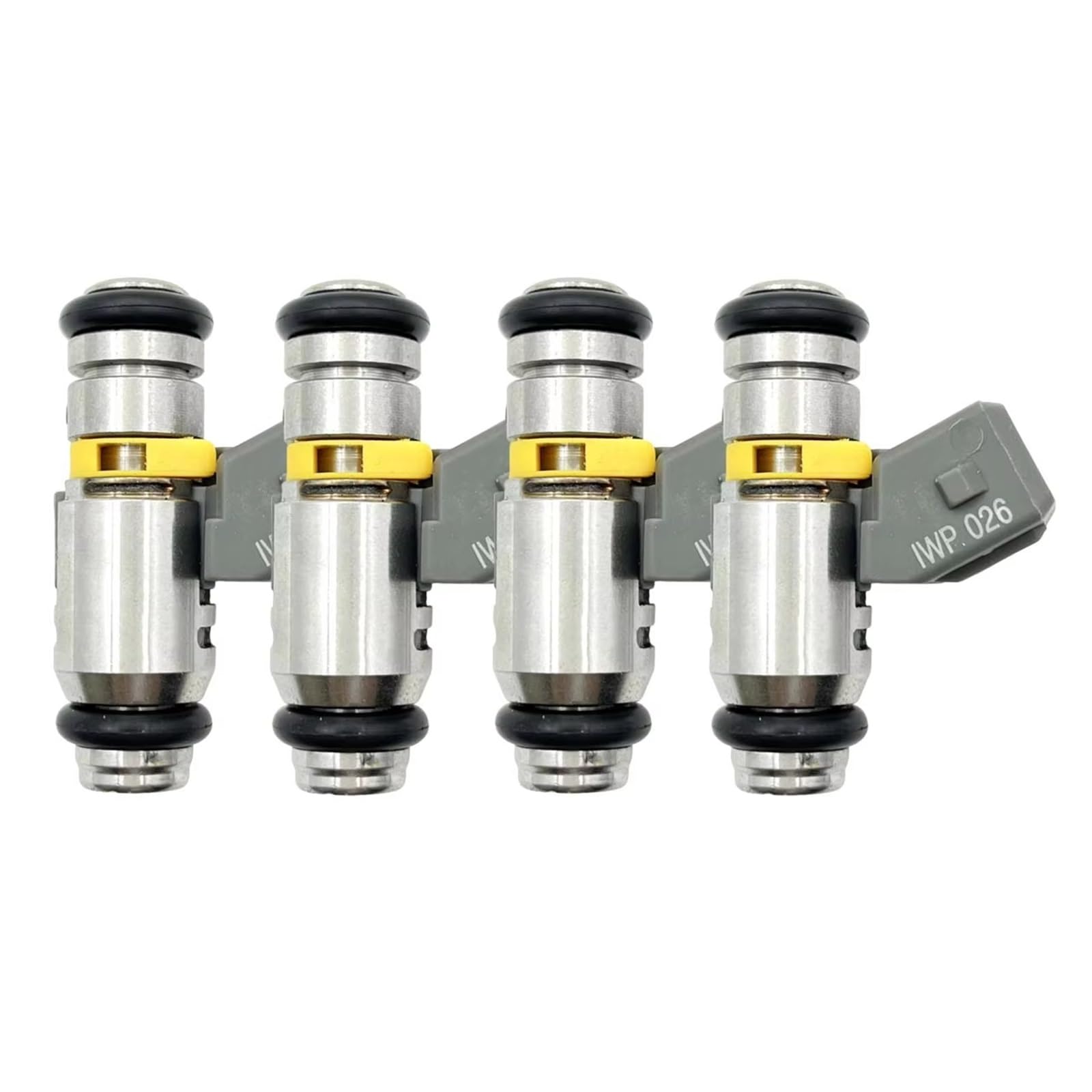 Kraftstoff Injektor Für Clio Für Laguna Für Megane Für Scenic 4PCS Kraftstoff Injektor Düsen IWP026 IWP-026 048H104274 Kraftstoff Injektor Düse von Mtuqvma