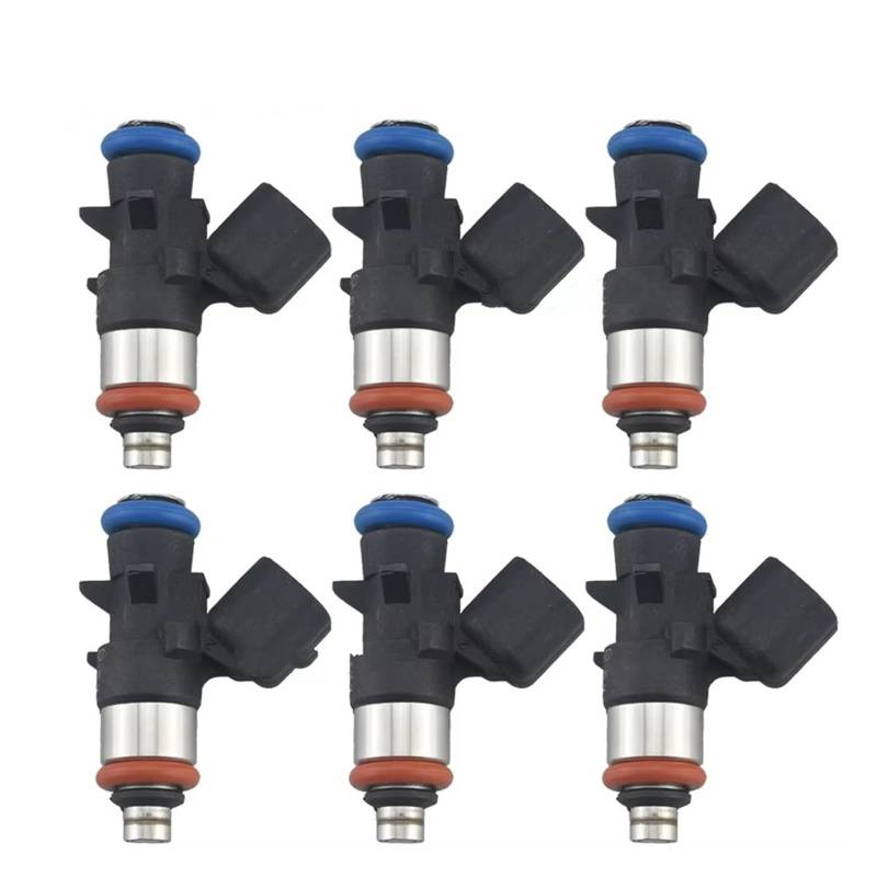 Kraftstoff Injektor Für Ram Für Promaster Für 1500 Für 2500 Für 3500 3,6 L 2014-2017 6PCS Kraftstoff Injektoren Düse 0280158233 5184085AC 5184085AD Kraftstoff Injektor Düse von Mtuqvma