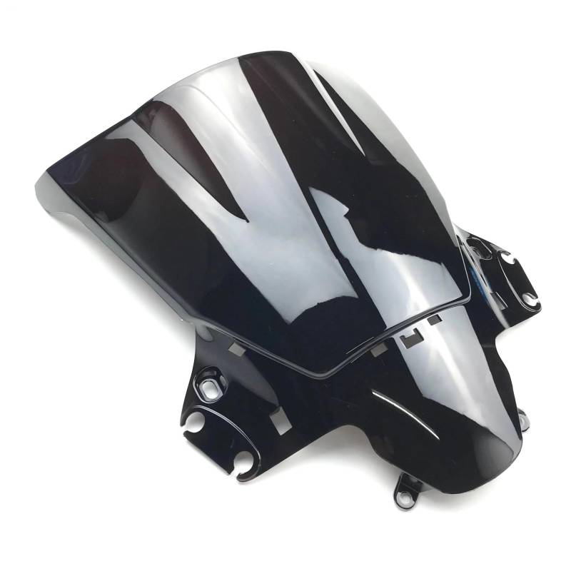 Motorrad Windschutzscheibe Windabweiser Für CBR 250 R Für CBR250R Für CBR 250R 2010 2011 2012 2013 2014 2015 Motorrad Windschutzscheibe Windschutz Motorrad Vorderseite Windschutzscheibe(Schwarz) von Mtuqvma