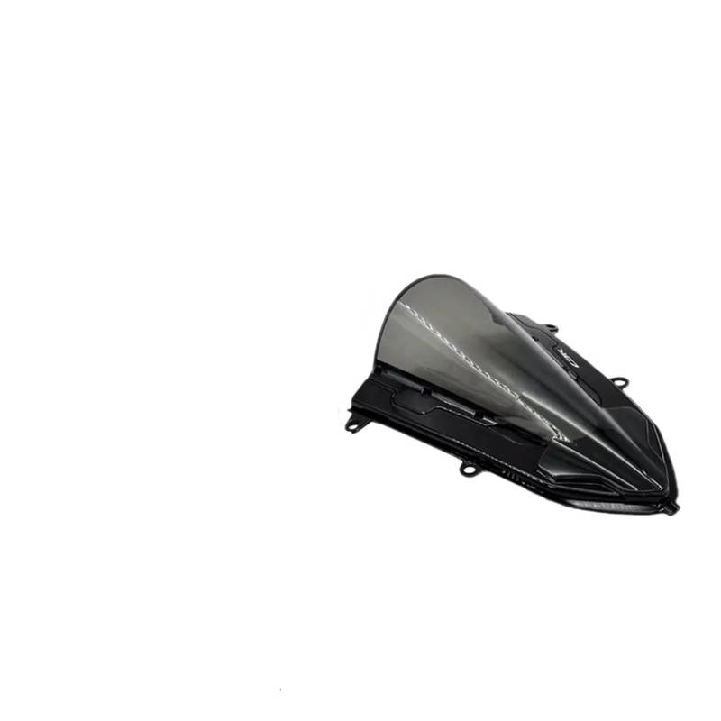 Motorrad Windschutzscheibe Windabweiser Für CBR400R Für CBR500R 2019 2020 2021 2022 2023 Motorrad Sport Windschutzscheibe Windschutz Grau Motorrad Vorderseite Windschutzscheibe(Bright Gray) von Mtuqvma