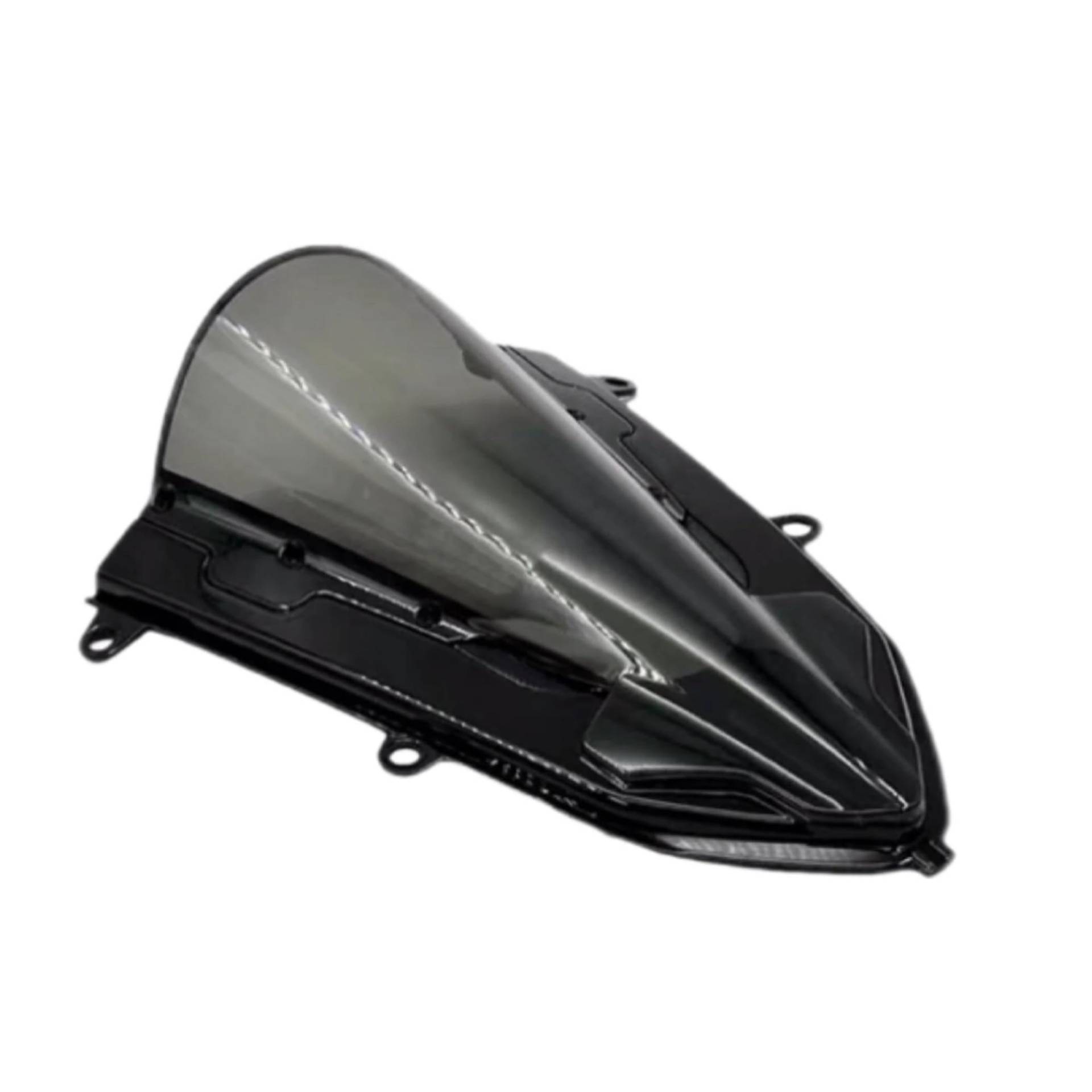 Motorrad Windschutzscheibe Windabweiser Für CBR650R Für CBR 650R 2019 2020 2021 2022 2023 Motorrad Sport Erhöhung Angehoben Windschutzscheibe Wind Bildschirm Motorrad Vorderseite Windschutzscheibe(Mat von Mtuqvma