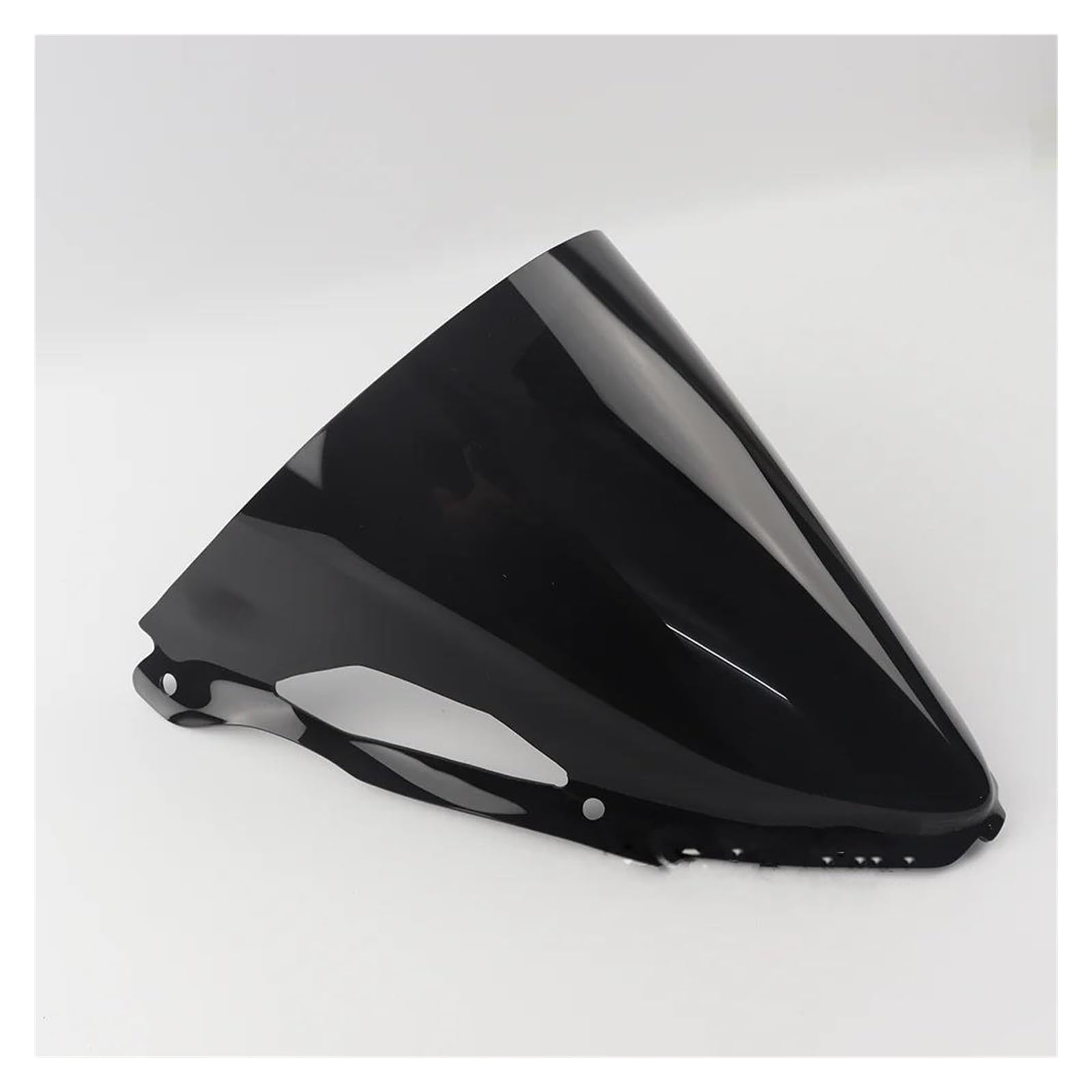 Motorrad Windschutzscheibe Windabweiser Für Kawasaki Für ZX-6R Für ZX6R 2024 Erhöhen Windschutzscheibe Vergrößern Wind Spoiler Abdeckung Verkleidung Für WRS Racing Motorrad Motorrad Vorderseite Windsc von Mtuqvma