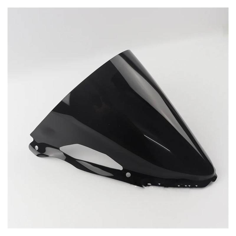 Motorrad Windschutzscheibe Windabweiser Für Kawasaki Für ZX-6R Für ZX6R 2024 Erhöhen Windschutzscheibe Vergrößern Wind Spoiler Abdeckung Verkleidung Für WRS Racing Motorrad Motorrad Vorderseite Windsc von Mtuqvma