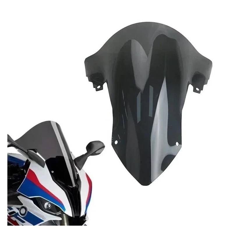 Motorrad Windschutzscheibe Windabweiser Für M1000RR Für S1000RR 2019 2020 2021 Motorrad Windschutz Windschutz Abdeckung Spoiler Für S 1000 RR 2021 Windabweiser Schutz Motorrad Vorderseite Windschutzsc von Mtuqvma