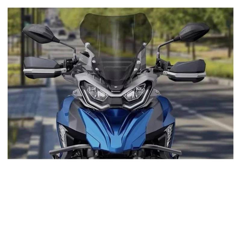 Motorrad Windschutzscheibe Windabweiser Für QJMOTOR Für QJ SRT800 SRT750 Für QJ750-7A 750X 800X Für QJ SRT 800X SRT800X Windschutzscheibe Zubehör Motorrad Erhöhte Windschutzscheibe Motorrad Vorderseit von Mtuqvma