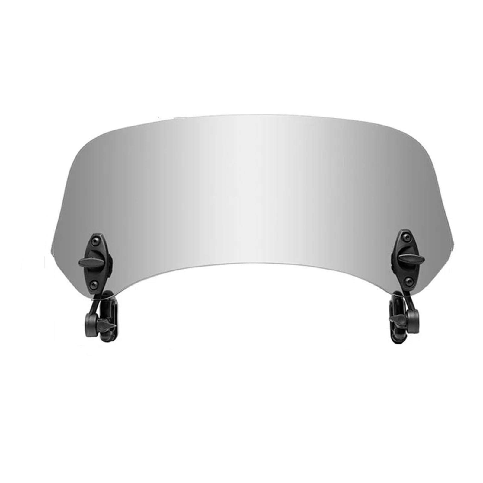 Motorrad Windschutzscheibe Windabweiser Für R1200GS Für R1250GS Motorrad Windschutzscheibe Windschutz Clamp-On Variable Windschutzscheibe Spoiler Verlängerung Universal Motorrad Vorderseite Windschutz von Mtuqvma