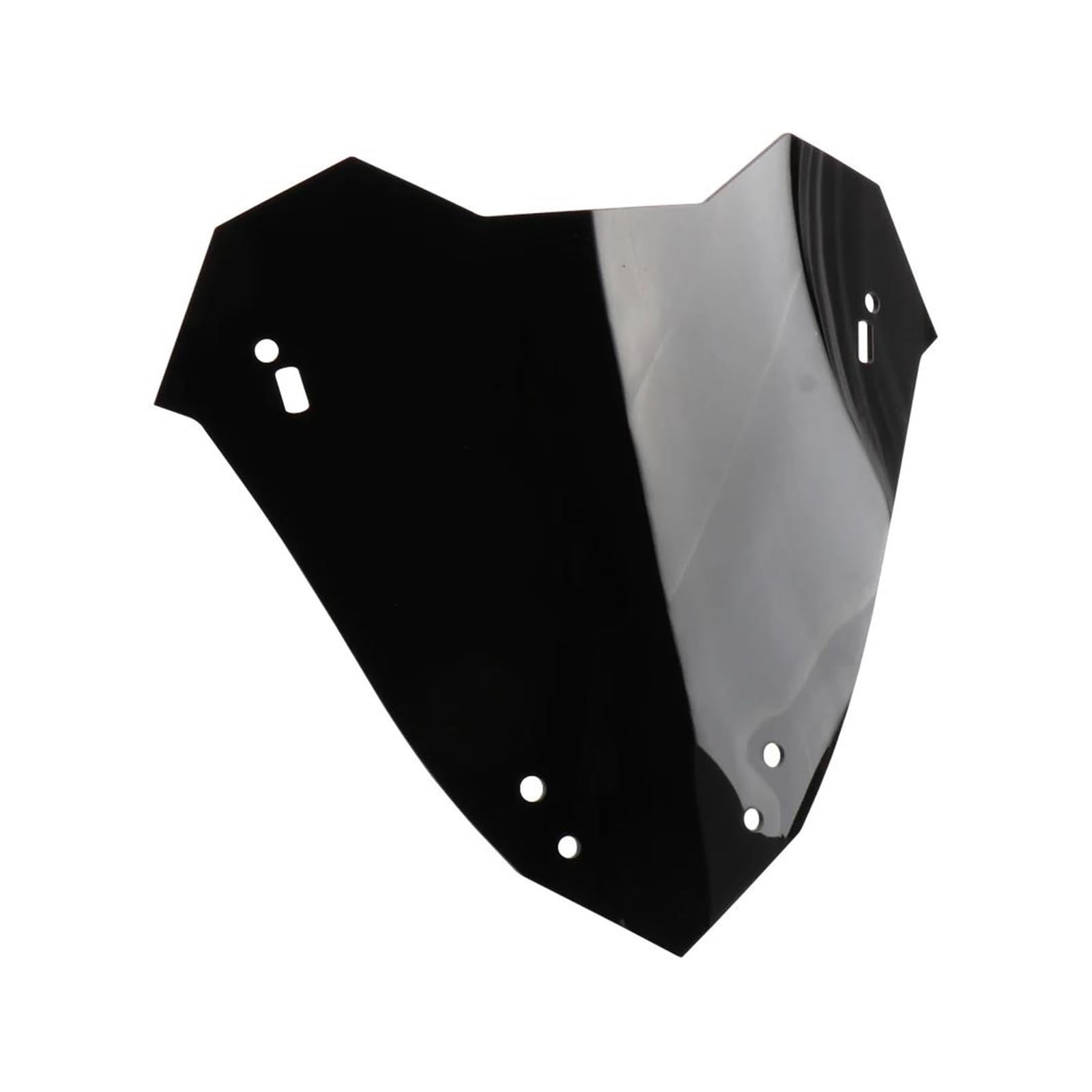 Motorrad Windschutzscheibe Windabweiser Für XMAX300 Für Xmax 300 Für X-MAX 300 2023 Wind Schild Screen Protector Zubehör Motorrad Windschutzscheibe Motorrad Vorderseite Windschutzscheibe(Schwarz) von Mtuqvma