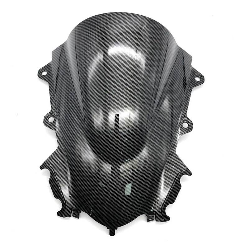 Motorrad Windschutzscheibe Windabweiser Für YZF R15 V3.0 Für YZF-R15 V3 Für YZF R125 Für YZF-R125 2019 2020 2021 Motorrad Sport Racing Windschutzscheibe Windschutz Deflektor Visier Viser Motorrad Vord von Mtuqvma