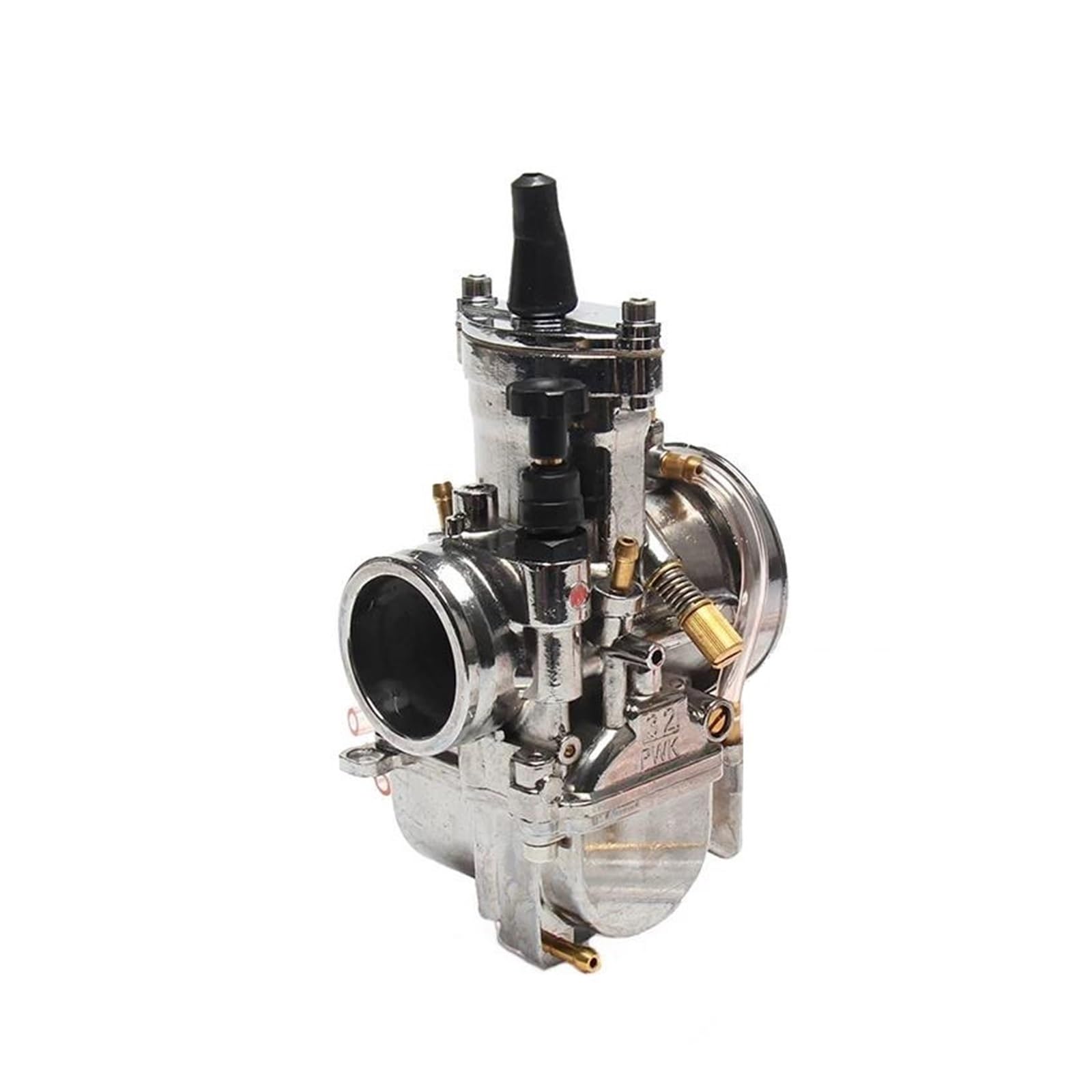 Motorradvergaser Für ATV Buggy Quad Go Kart Jet Dirt Racing Bike Universal Motorrad PWK 28 30 32 34 MM Carburador PWK Vergaser Carb Motorrad-Vergaser(32mm) von Mtuqvma