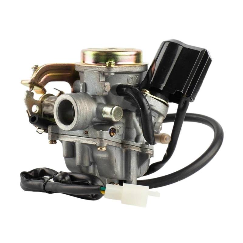 Motorradvergaser Für Chinesische GY6 50cc 60cc 80cc 100cc 139QMB 139QMA Roller Moped ATV Go-Kart PD18J 18mm Big Bore Carb CVK Motorrad Vergaser Motorrad-Vergaser von Mtuqvma