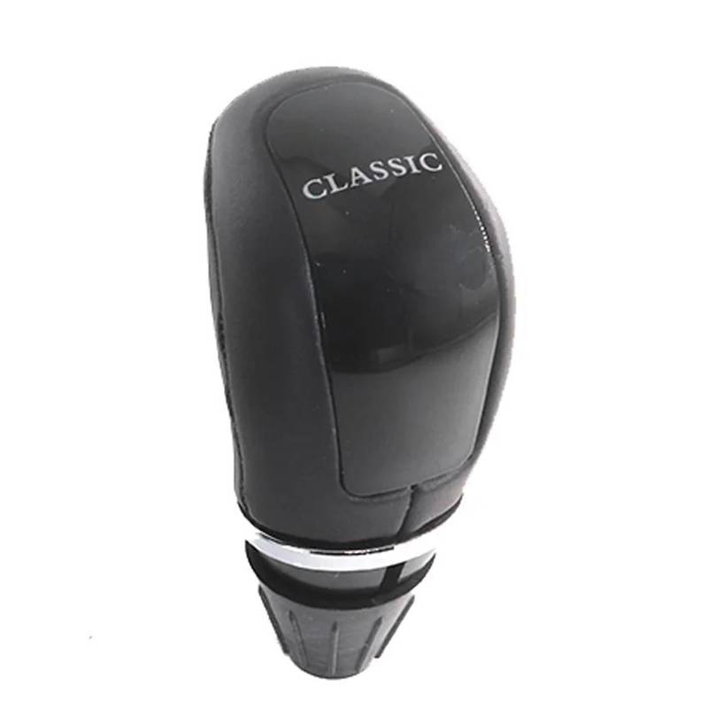 Schaltknauf Knauf Für Benz Für CLK W209 W203 Klassische AVANTGARDE Eleganz Automatische PU Leder Auto Getriebe Shift Konb Gamasche Shifter Knob Auto Schalthebel(Classic knob) von Mtuqvma