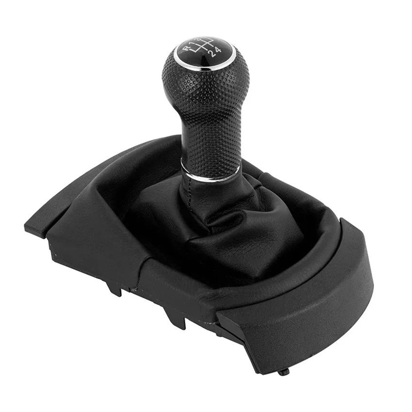 Schaltknauf Knauf Für Seat Für Ibiza 2002 2003 2004 2005 2006 2007 2008 Mit Kofferraumabdeckung Gaitor Zubehör 5-Gang-Auto-Schaltknauf Auto Schalthebel(5 Speed) von Mtuqvma