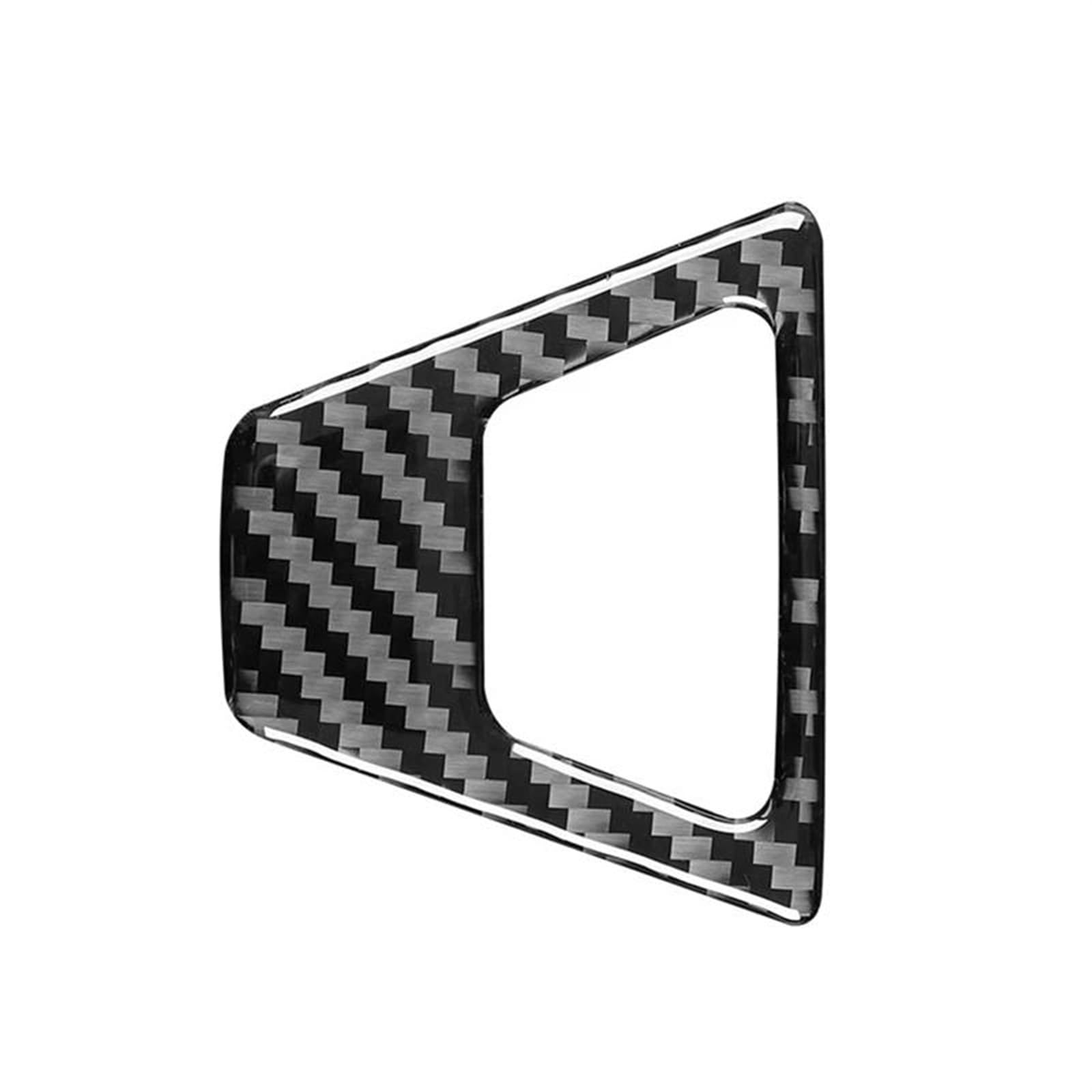 Schalttafelabdeckung Trims Für 5 Series G30 G38 2018-2021 Carbon Fiber Auto Zentrale Steuerung Warnung Licht Taste Trim Abdeckung Panel Schutz Rahmen Trim Aufkleber von Mtuqvma