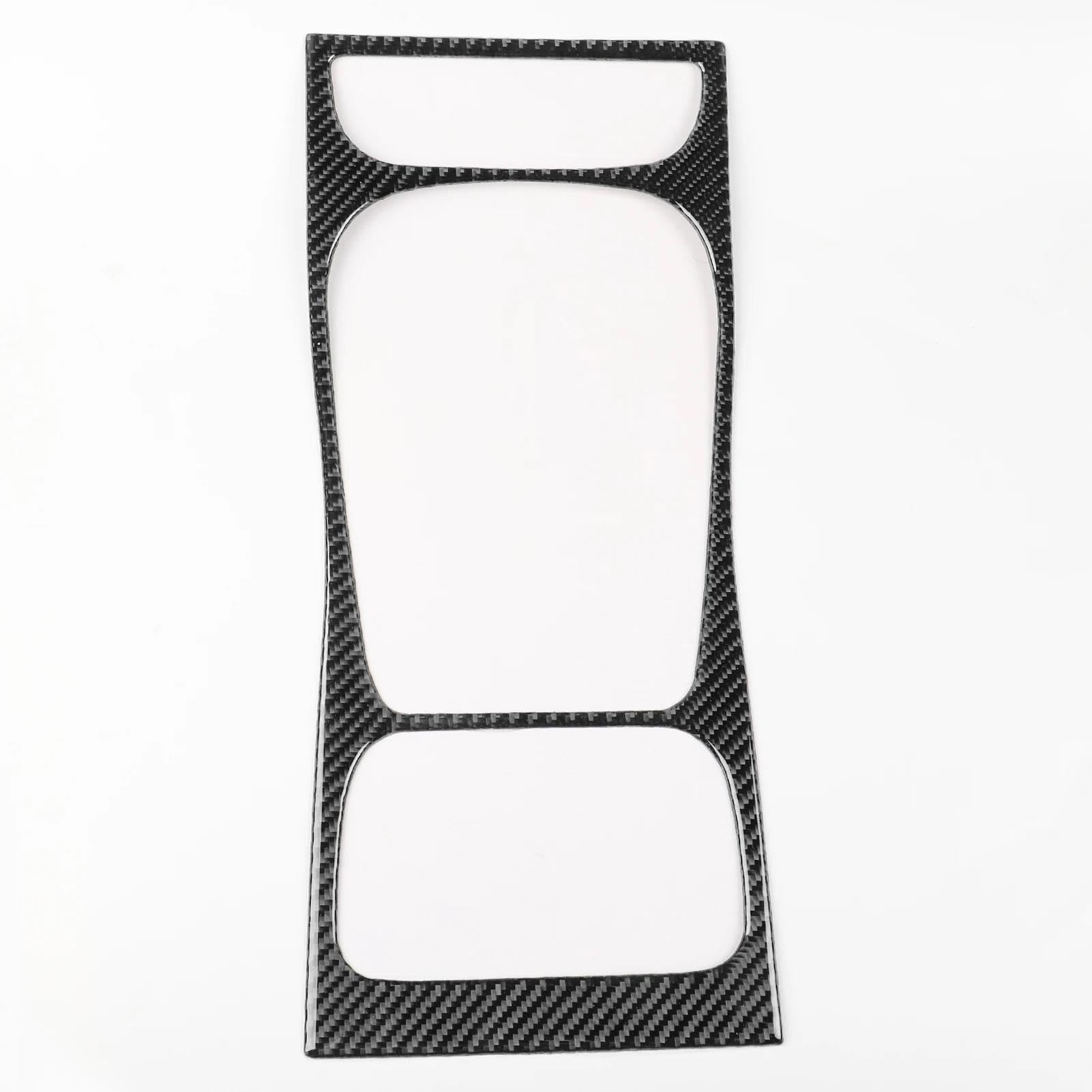 Schalttafelabdeckung Trims Für Cayenne S GTS Turbo 2003-2010 Carbon Fiber Gears Shift Aschenbecher Panel Dekoration Abdeckung Aufkleber Auto Zubehör Panel Schutz Rahmen Trim Aufkleber(Carbon Fiber 2) von Mtuqvma