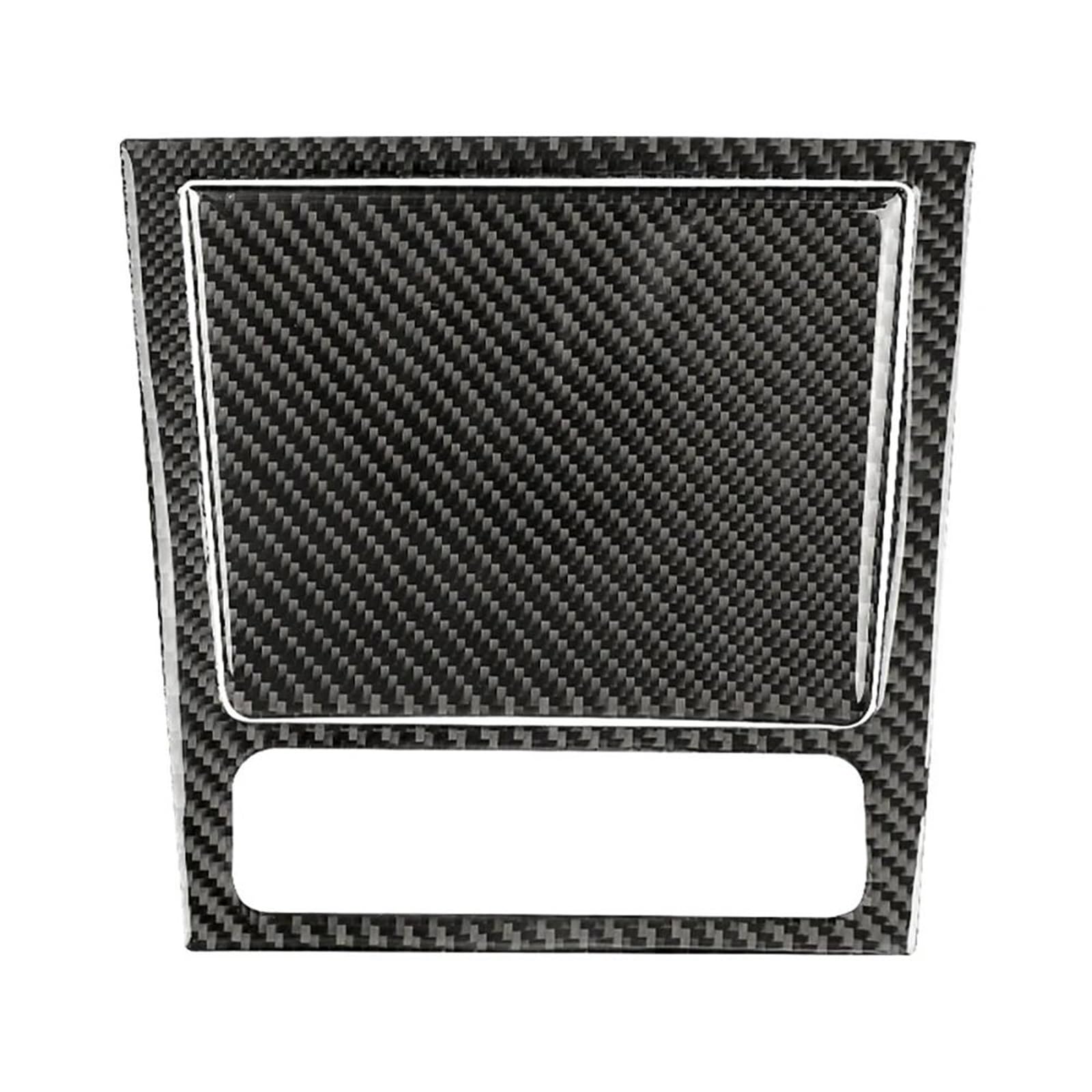 Schalttafelabdeckung Trims Für VW Für Golf 6 2008-2012 Carbon Fiber Auto Aschenbecher Panel Dekorative Aufkleber Auto Innen Panel Schutz Rahmen Trim Aufkleber von Mtuqvma