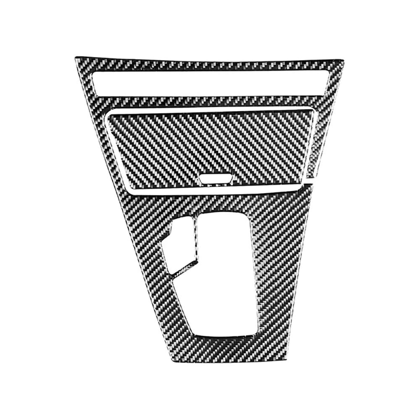 Schalttafelabdeckung Trims Für X3 E83 2006-2010 Auto-Styling Kohlefaser Auto Zentralsteuerung Gangschaltung Panel Dekorativer Aufkleber Panel Schutz Rahmen Trim Aufkleber(for LHD) von Mtuqvma