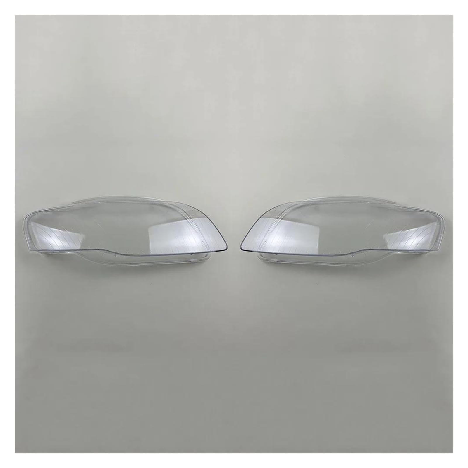 Scheinwerferglas Für A4 B7 2006 2007 2008 Auto Front Scheinwerfer Glas Lampe Transparent Lampenschirm Shell Scheinwerfer Abdeckung Scheinwerfer Streuscheibe(1 Pair) von Mtuqvma