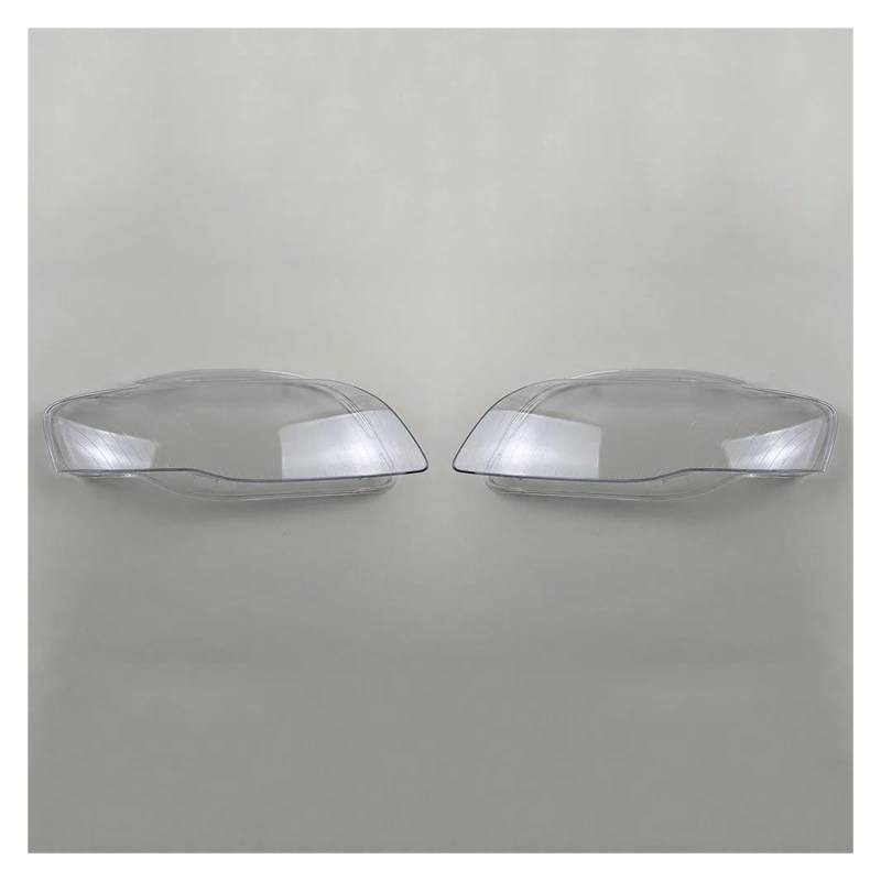 Scheinwerferglas Für A4 B7 2006 2007 2008 Auto Front Scheinwerfer Glas Lampe Transparent Lampenschirm Shell Scheinwerfer Abdeckung Scheinwerfer Streuscheibe(1 Pair) von Mtuqvma