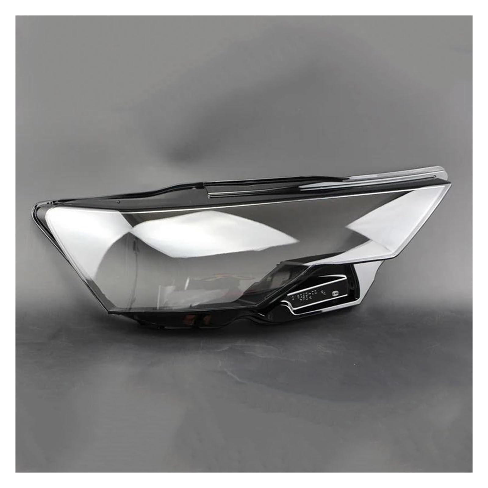 Scheinwerferglas Für A6 C8 2019-2021 Auto Front Scheinwerfer Shell Scheinwerfer Transparente Linse Glas Scheinwerfer Abdeckung Lampenschirm Lampe Shell Scheinwerfer Streuscheibe(Right) von Mtuqvma