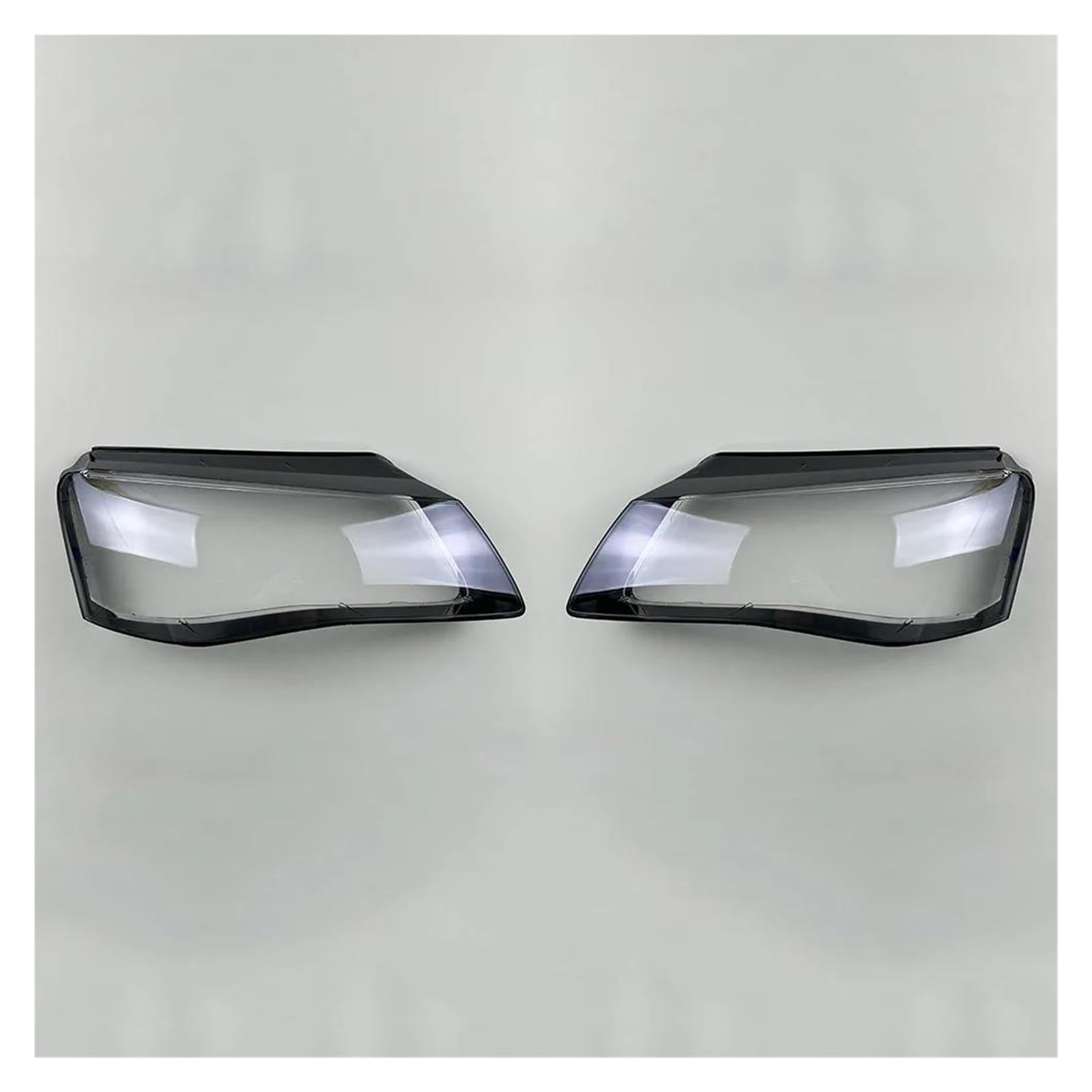 Scheinwerferglas Für A8 A8L D4 2011 2012 2013 Auto Kopf Lampe Licht Fall Auto Scheinwerfer Abdeckung Lampenschirm Scheinwerfer Streuscheibe(1 Pair) von Mtuqvma