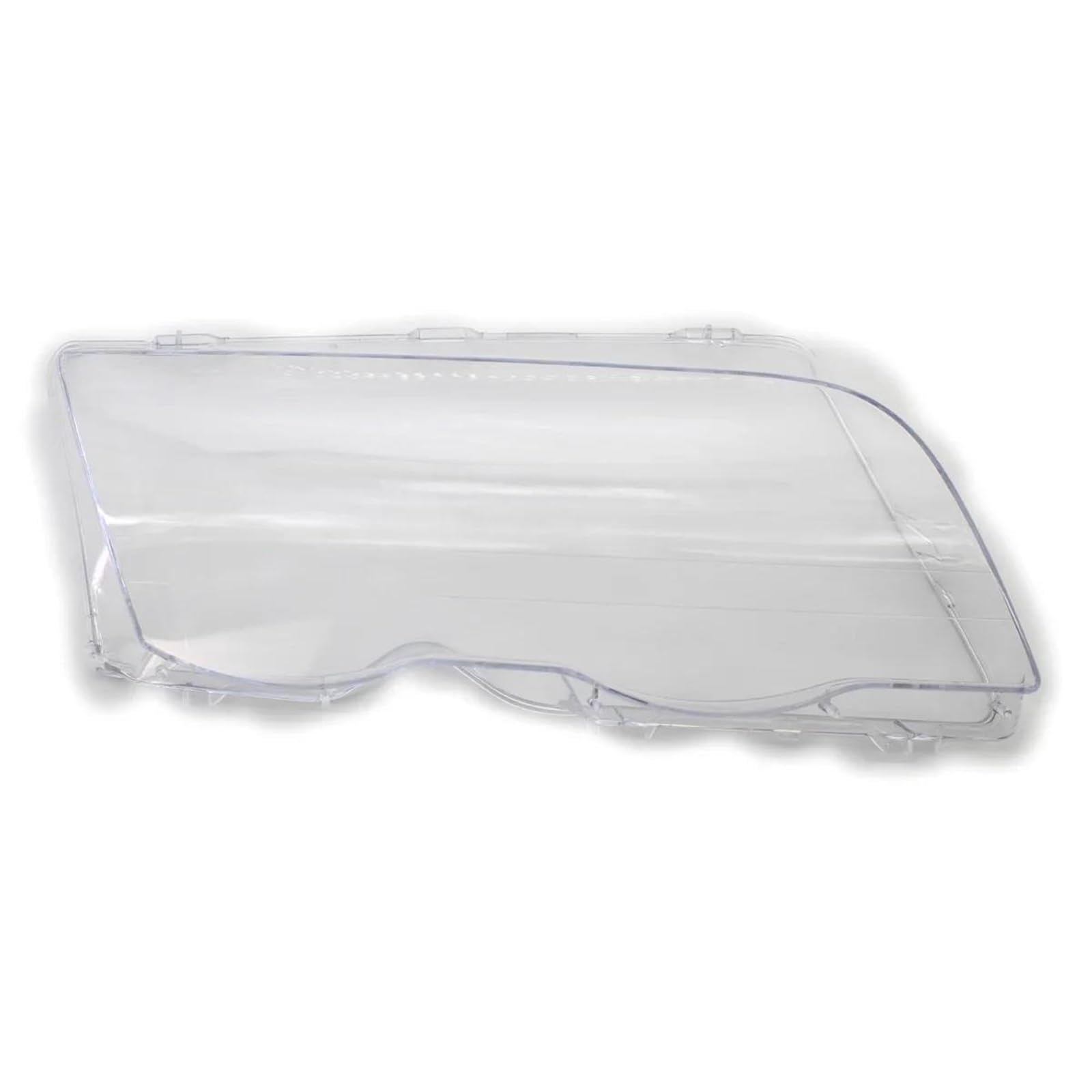 Scheinwerferglas Für E46 3 Serie 4 Tür 1998-2001 Auto Scheinwerfer Abdeckung Lampenschirm Transparent Helle Shell Abdeckung Scheinwerfer Streuscheibe(Right) von Mtuqvma