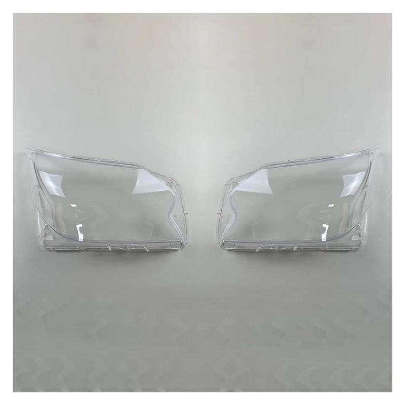 Scheinwerferglas Für Lexus GX400 GX460 2014 2015 2016 2017 2018 Scheinwerfer Abdeckung Transparent Lampenschirm Scheinwerfer Shell Scheinwerfer Streuscheibe(1 Pair) von Mtuqvma