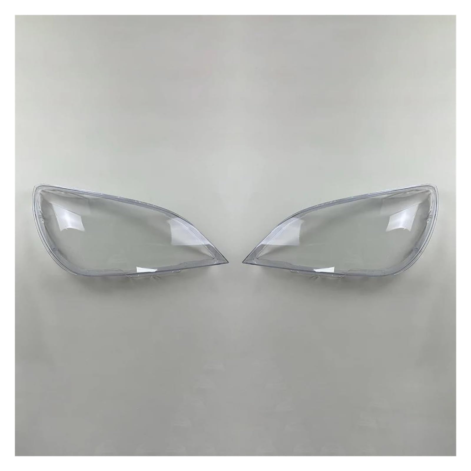 Scheinwerferglas Für Mitsubishi Lancer 2007-2011 Scheinwerfer Transparente Abdeckung Lampenschirm Kopf Lampe Scheinwerfer Shell Scheinwerfer Streuscheibe(1 Pair) von Mtuqvma