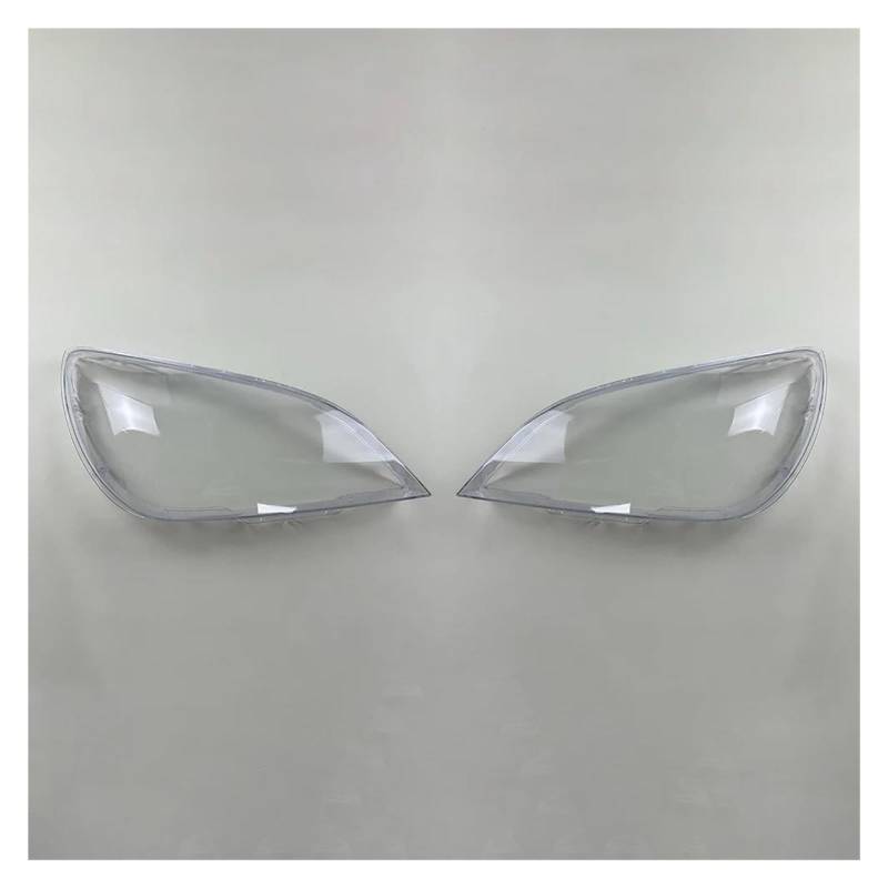 Scheinwerferglas Für Mitsubishi Lancer 2007-2011 Scheinwerfer Transparente Abdeckung Lampenschirm Kopf Lampe Scheinwerfer Shell Scheinwerfer Streuscheibe(1 Pair) von Mtuqvma