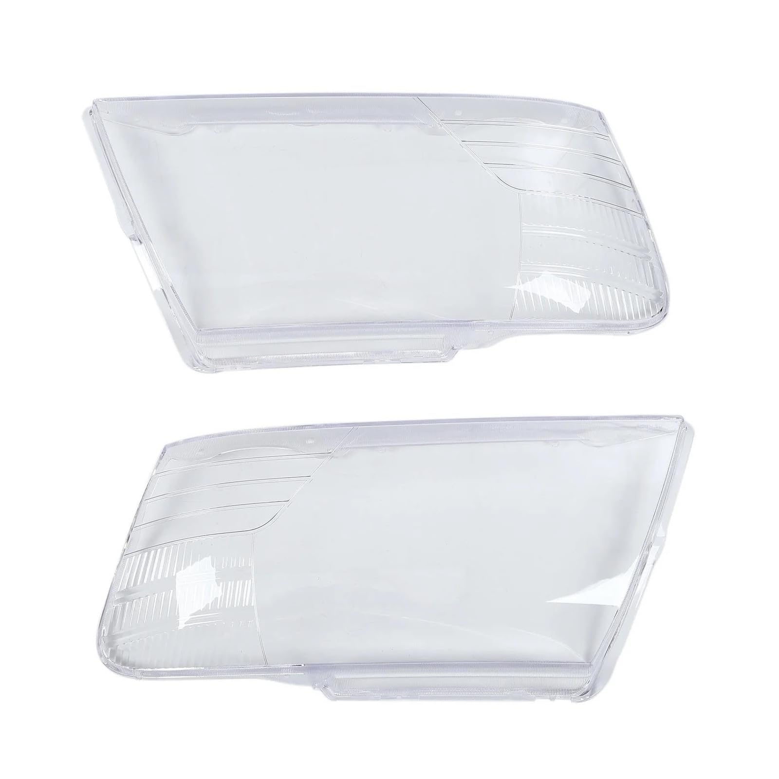 Scheinwerferglas Für Mitsubishi Pajero V73 V75 V77 03-11 Kopf Licht Lampen Shell Transparent Lampenschirm Lampenschirm Scheinwerfer Abdeckung Scheinwerfer Streuscheibe von Mtuqvma