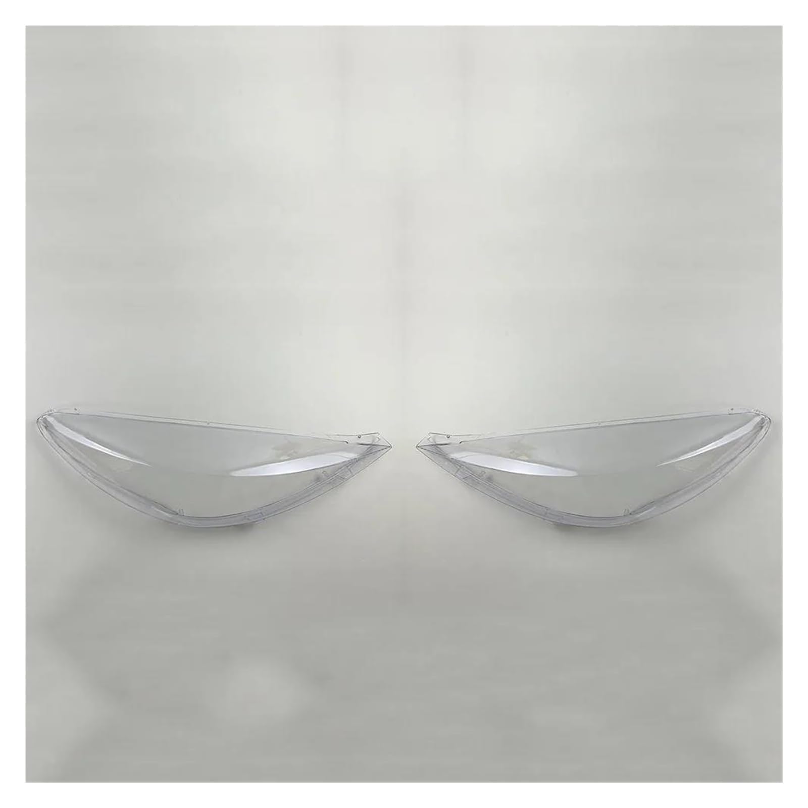 Scheinwerferglas Für Peugeot 207 2009-2013 Auto Zubehör Transparent Lampenschirm Scheinwerfer Abdeckung Lampe Schatten Scheinwerfer Shell Scheinwerfer Streuscheibe(1 Pair) von Mtuqvma