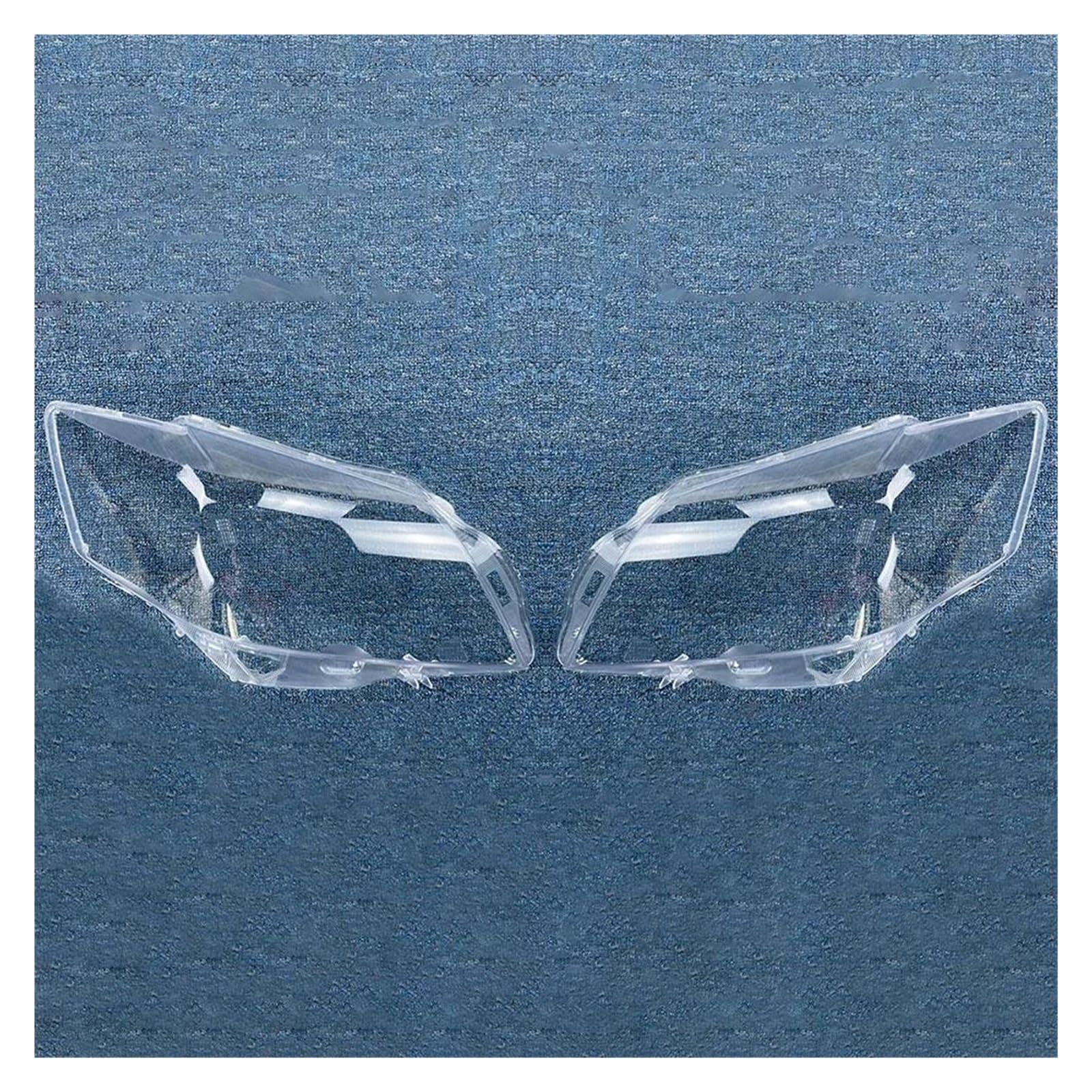 Scheinwerferglas Für Toyota Für Camry 2013 Scheinwerfer Abdeckung Lampe Schatten Transparent Lampenschirm Scheinwerfer Shell Objektiv Scheinwerfer Streuscheibe(1 piar) von Mtuqvma