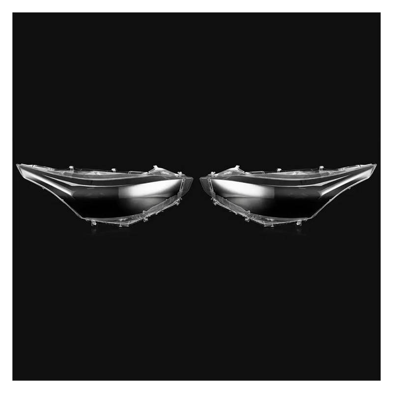 Scheinwerferglas Für Toyota Für Yaris L 2020-2022 Front Scheinwerfer Abdeckung Transparent Lampenschirm Scheinwerfer Shell Objektiv Scheinwerfer Streuscheibe(1 Pair) von Mtuqvma