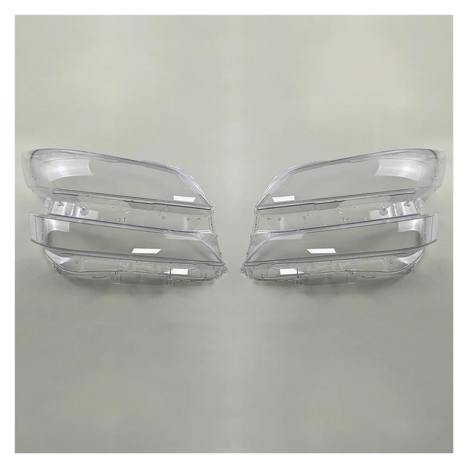 Scheinwerferglas Für Toyota Vellfire 2015 2016 2017 Scheinwerfer Shell Transparent Scheinwerfer Abdeckung Lampe Schatten Lampenschirm Scheinwerfer Streuscheibe(1 Pair) von Mtuqvma