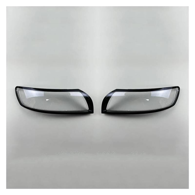 Scheinwerferglas Für Volvo S40 2007-2012 Front Scheinwerfer Abdeckung Transparent Lampe Schatten Scheinwerfer Shell Objektiv Ersetzen Lampenschirm Scheinwerfer Streuscheibe(Left and Right) von Mtuqvma