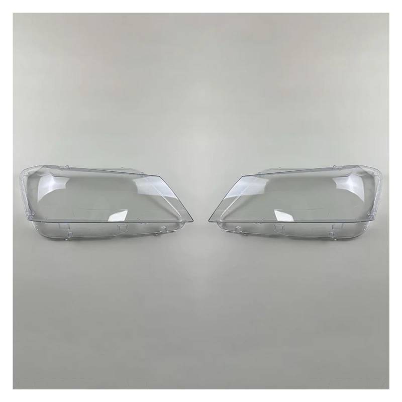 Scheinwerferglas Für X3 Für X4 F25 F26 2011 2012 2013 Front Scheinwerfer Abdeckung Transparent Lampenschirm Lampe Objektiv Scheinwerfer Shell Scheinwerfer Streuscheibe(1 Pair) von Mtuqvma