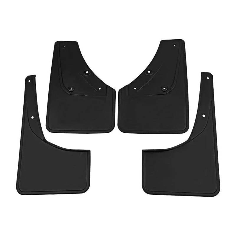 Schmutzfänger Für Suzuki Für Jimny 2019-2023 Kotflügel Auto Schmutzfänger Kotflügel Schlamm Flap Guard Splash Guards Kotflügel(Black 4pcs Logo) von Mtuqvma