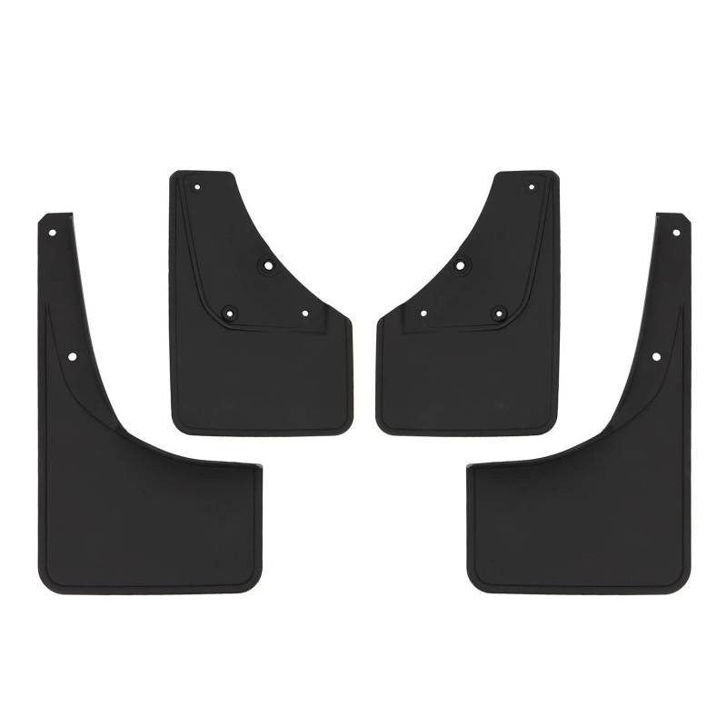 Schmutzfänger Für Suzuki Für Jimny Für Sierra JB64 JB74 2019-2021 Auto Schlamm Klappen Kotflügel Splash Guards Kotflügel Schmutzfänger Vorne Hinten Kotflügel(Black-Towel) von Mtuqvma