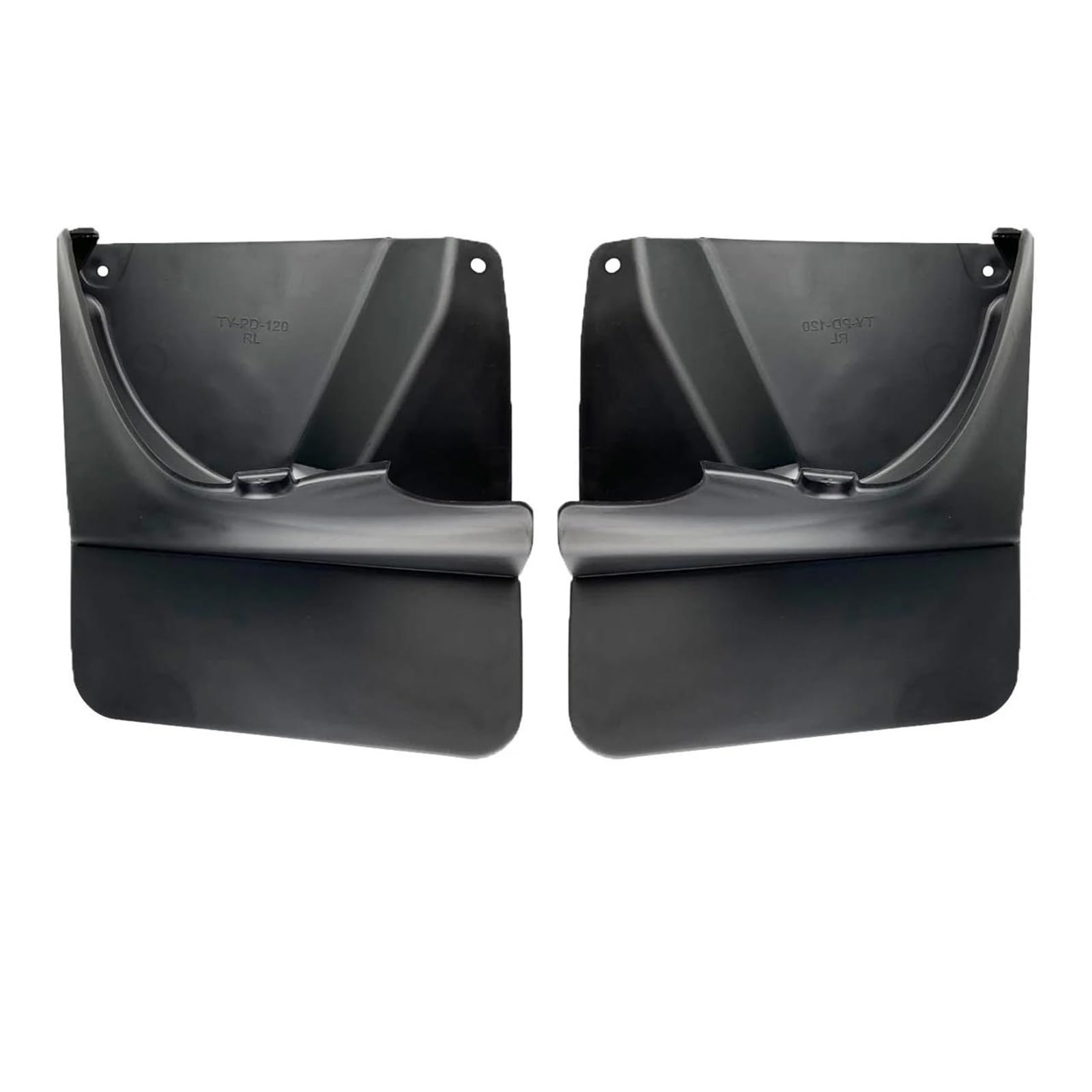 Schmutzfänger Für Toyota Für Land Für Cruiser Prado FJ120 2003-2009 Auto Schlamm Flaps Vorne/Hinten Kotflügel Splash Guards Klappe Kotflügel(Only Rear) von Mtuqvma