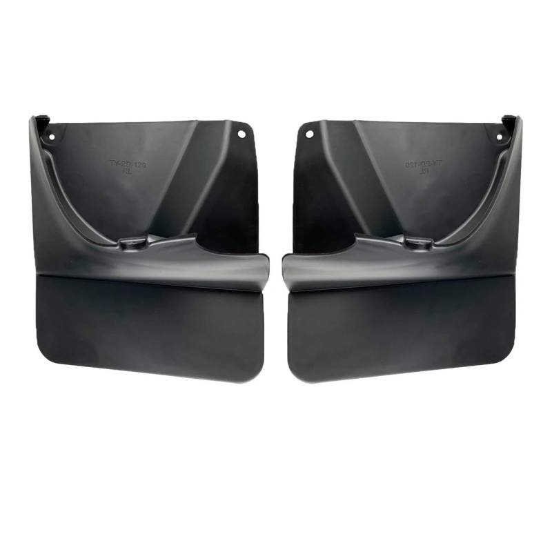 Schmutzfänger Für Toyota Für Land Für Cruiser Prado FJ120 2003-2009 Auto Schlamm Flaps Vorne/Hinten Kotflügel Splash Guards Klappe Kotflügel(Only Rear) von Mtuqvma