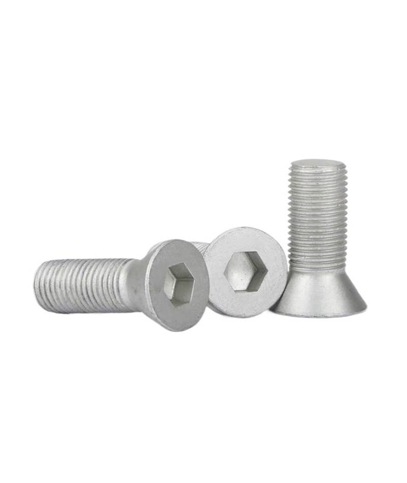 Spurverbreiterungen 2/4PCS 5x112 57.1 M14 X 1.5 Flansch Platte T6-7075 Rad Spacer Aluminium Legierung Nabe Verbreitert Adapter Spurverbreiterung(20pcs Short Bolts) von Mtuqvma