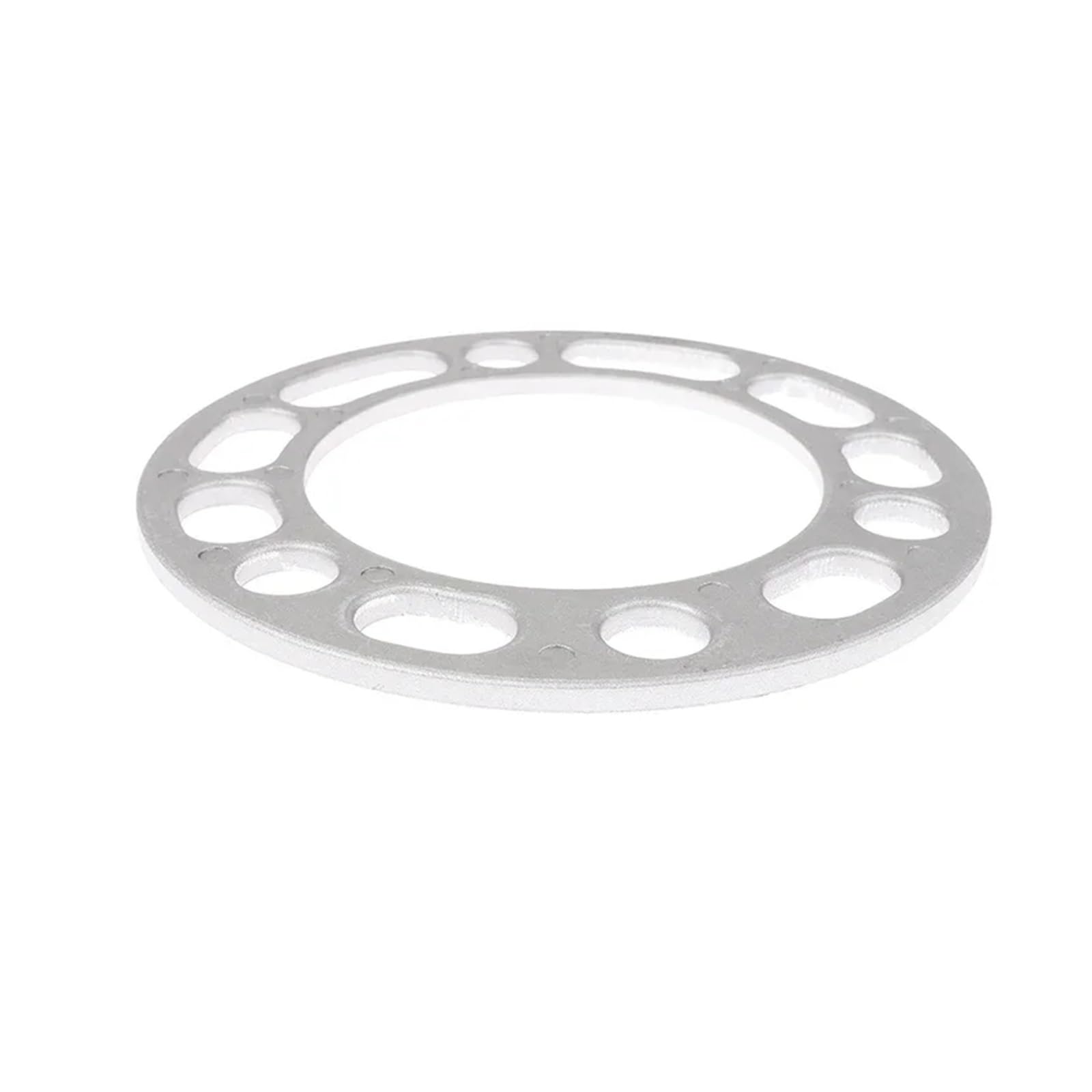 Spurverbreiterungen 3/5/6/8/10mm Legierung Aluminium Auto Rad Spacer Adapter Distanzscheiben Platte Auto Zubehör Auto Radnabe Änderung Und Erweiterung Spurverbreiterung(6mm(6-hole car)) von Mtuqvma