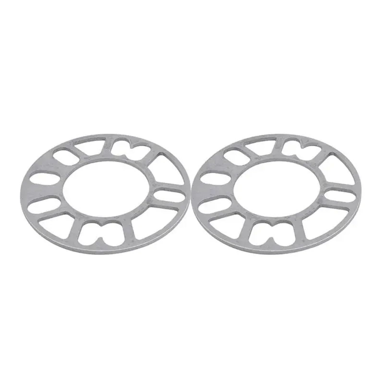 Spurverbreiterungen Für 4x100 4x114,3 5x100 5x108 5x114,3 5x120 Autorad Reifen Distanzstück Adapter Distanzscheiben Platte 3mm 5mm 6mm 8mm 10mm Auto Rad Distanzstück Adapter(2pcs 3mm) von Mtuqvma