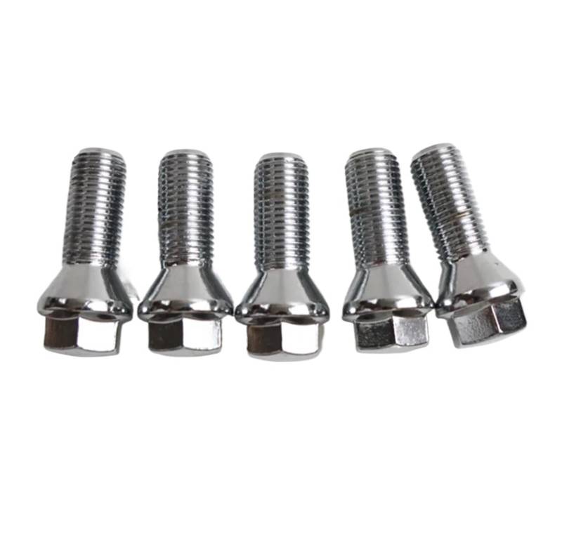 Spurverbreiterungen Für Alfa Für Romeo Für Tonale 2/4PCS 5x11 0 65.1 M12x1.25 Flansch Platte T6-7075 Spurverbreiterungen Nabe Verbreiterter Adapter Spurverbreiterung(10pcs short bolts) von Mtuqvma