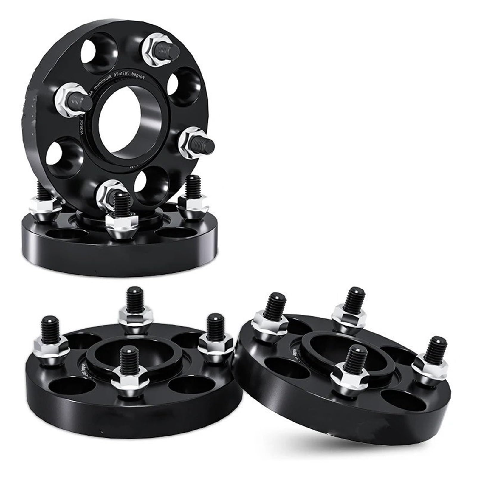 Spurverbreiterungen Für BYD Für Seagull 4Lug 2/4PCS 4x10 0 54,1 Flansch Platte Spurverbreiterungen Aluminium Legierung Hub Verbreitert Adapter Auto Rad Distanzstück Adapter(4pcs 25mm) von Mtuqvma