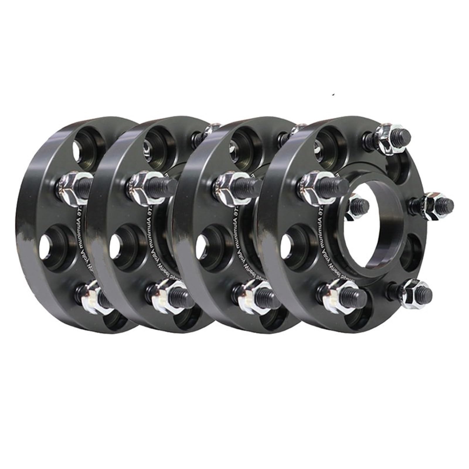 Spurverbreiterungen Für E30 E90 E91 E92 E93 E36 E46 Für F30 F31 F34 F30 Für G20 G21 4PCS 5x120 CB 72.6 Rad Spacer Adapter Spurverbreiterung(4PCS 20mm-Spacers) von Mtuqvma