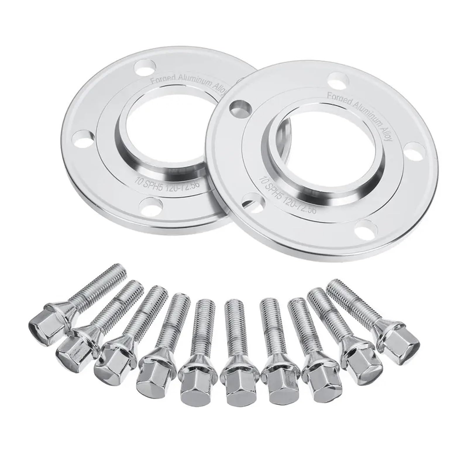 Spurverbreiterungen Für E82 E88 E36 E46 E60 E90 E92 Für Z4 Für Z8 10mm PCD: 5x120 Hub Legierung Centric Räder Spacer Hubcentric Kit Auto Rad Distanzstück Adapter von Mtuqvma