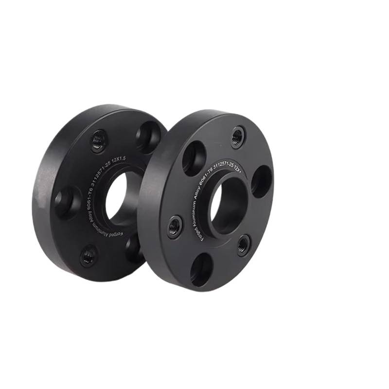 Spurverbreiterungen Für FORTWO Für CABRIO (450) 2 Stück 20/25/30 Mm Legierung Aluminium Spurverbreiterung PCD 3-112 CB 57,1 Anzug Spurverbreiterung(2PCS 35mm) von Mtuqvma