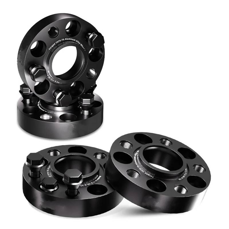 Spurverbreiterungen Für ICar V23 2/4 Stücke 5x10 8 60,1 Flansch Platte 7075 Spurverbreiterungen Aluminium Hub Verbreitert Adapter Auto Rad Distanzstück Adapter(4pcs 35mm) von Mtuqvma