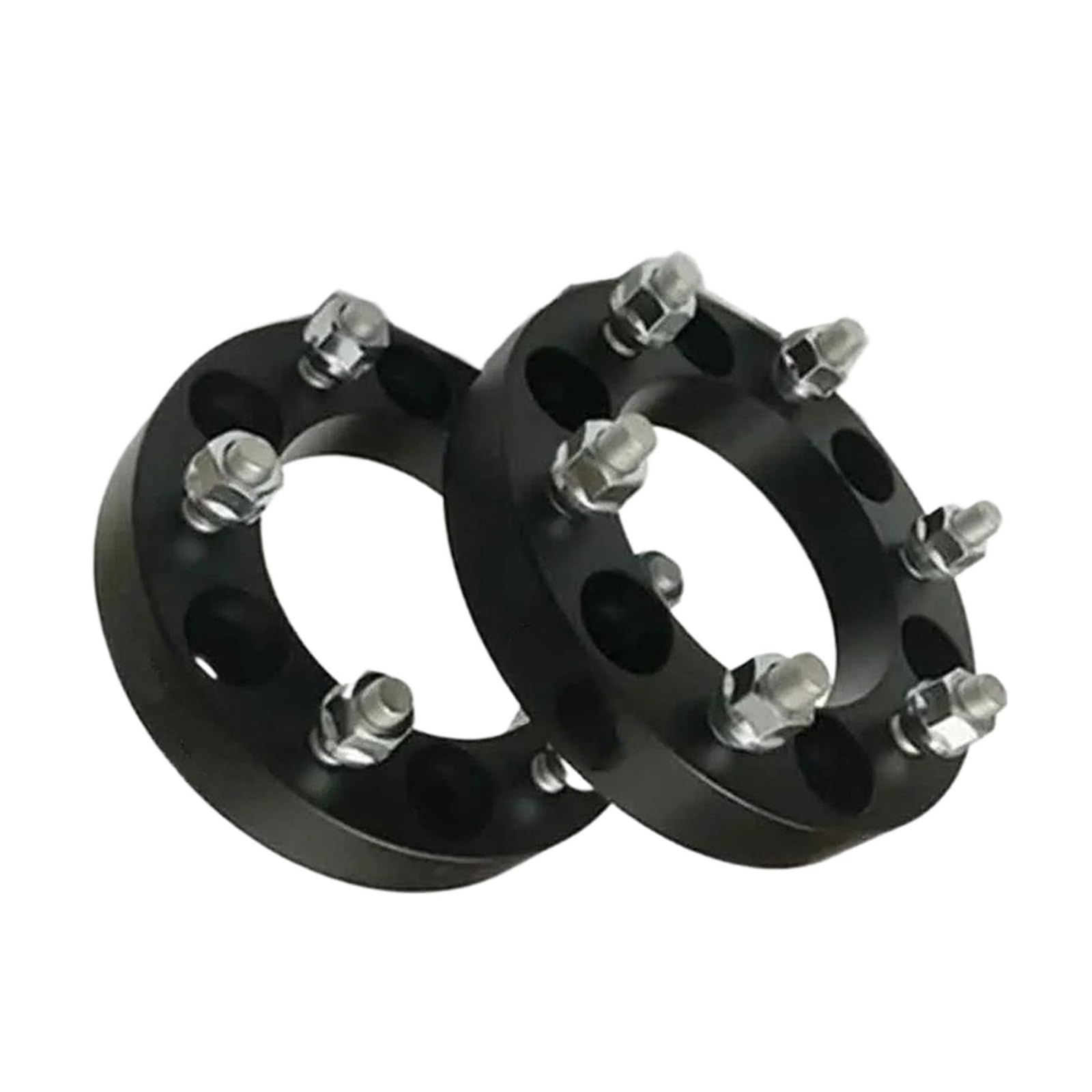 Spurverbreiterungen Für Jade 2012-2018 2019 2020 2021 2/4 Stücke 5x 114,3 CB 64,1mm M12x 1,5 Hub Centric Schwarz Geschmiedet Rad Spacer Flansch Plate15/20/25/30/35mm Auto Rad Distanzstück Adapter(2pcs von Mtuqvma